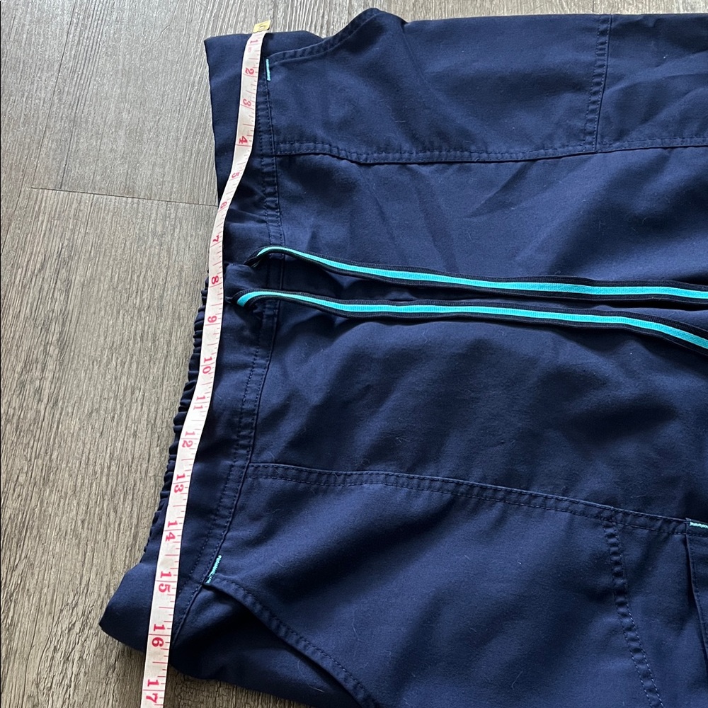Scrubstar Women’s Navy Blue Scrub Pants with Drawstring Size M - Picture 4 of 8